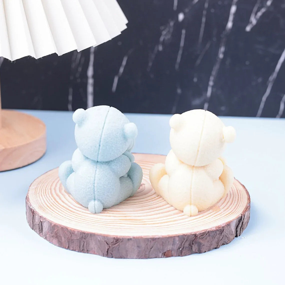 Funny Teddy Bear Mold GB002