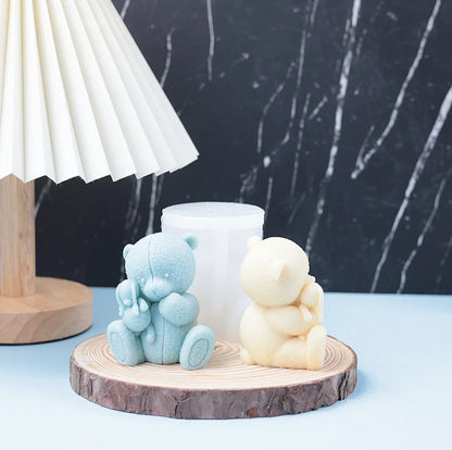 Funny Teddy Bear Mold GB002
