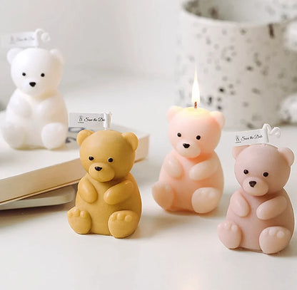 Baby Teddy Bear Mold GB017
