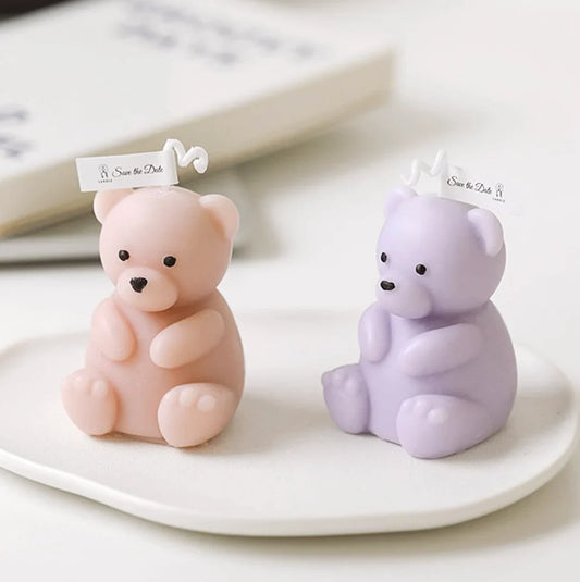Baby Teddy Bear Mold GB017