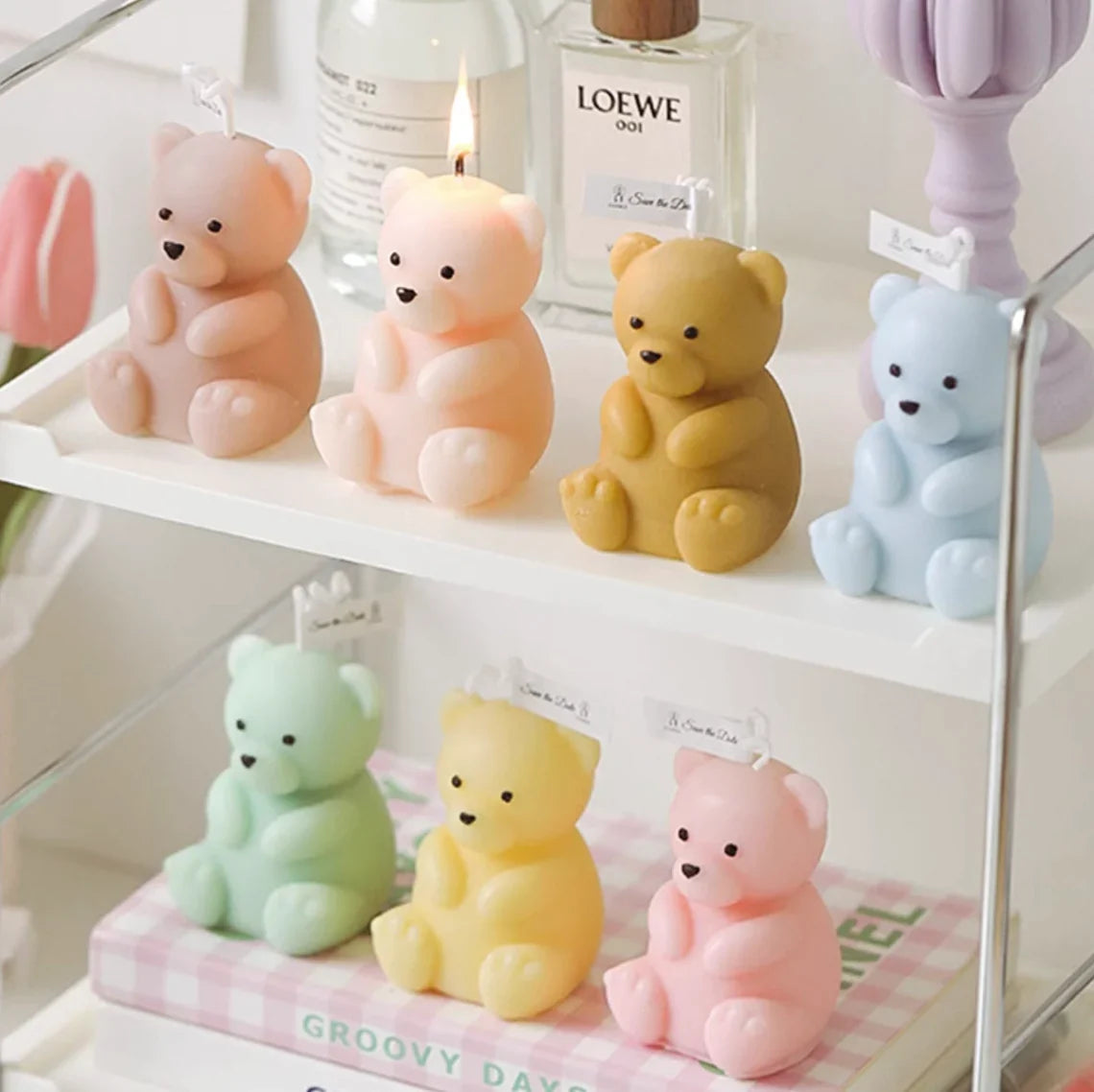Baby Teddy Bear Mold GB017