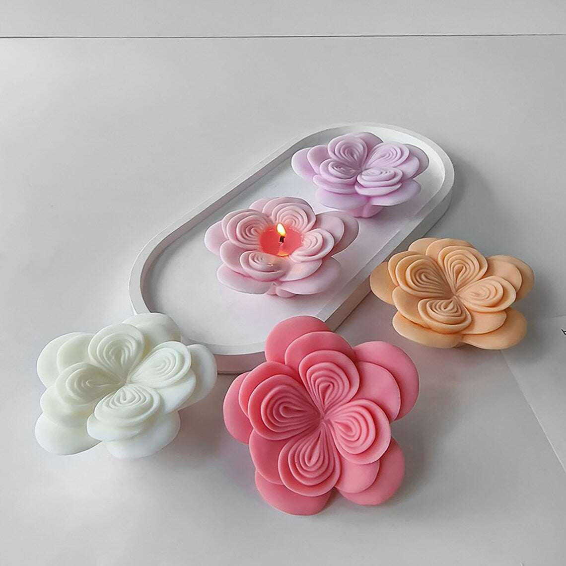 Open Petals Mold GB128