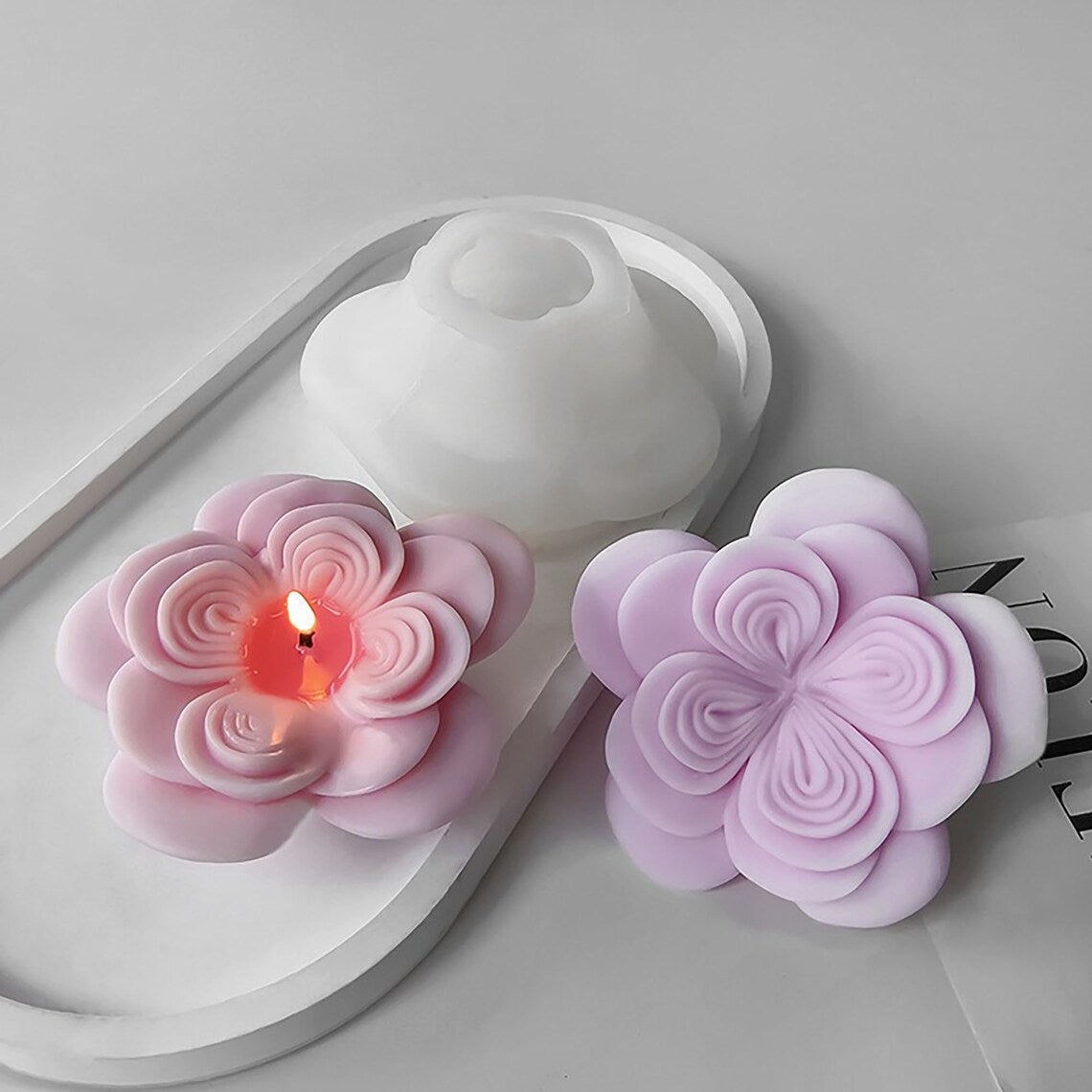 Open Petals Mold GB128