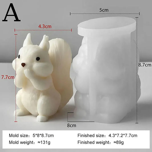 GB245 Squirrel Mold
