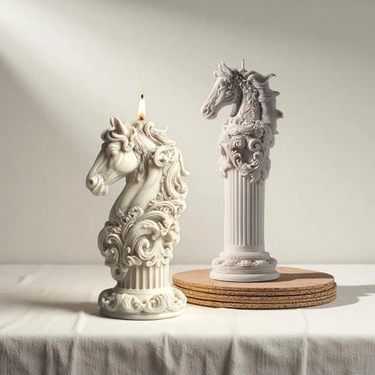 3 Aesthetic Horse Mold