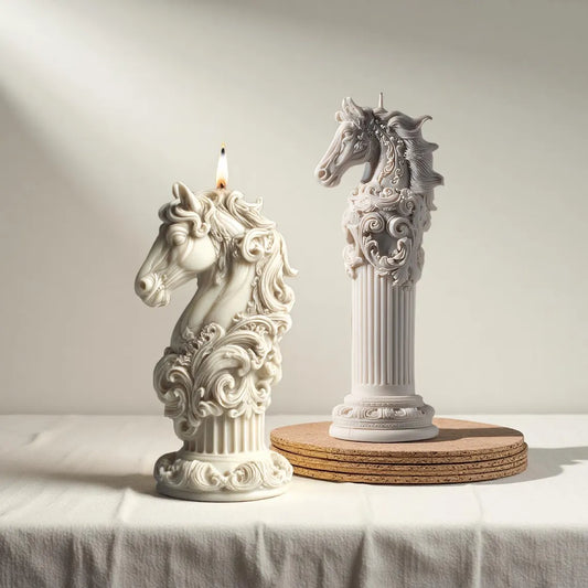 3 Aesthetic Horse Mold