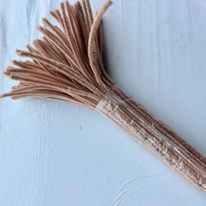 Pipe Cleaner Raw Material One pack contains 100pcs