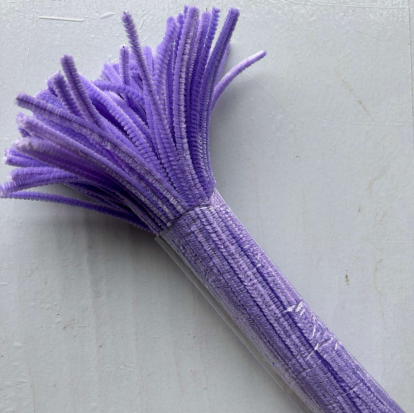 Pipe Cleaner Raw Material One pack contains 100pcs