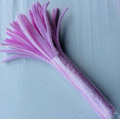 Pipe Cleaner Raw Material One pack contains 100pcs