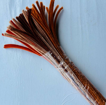 Pipe Cleaner Raw Material One pack contains 100pcs