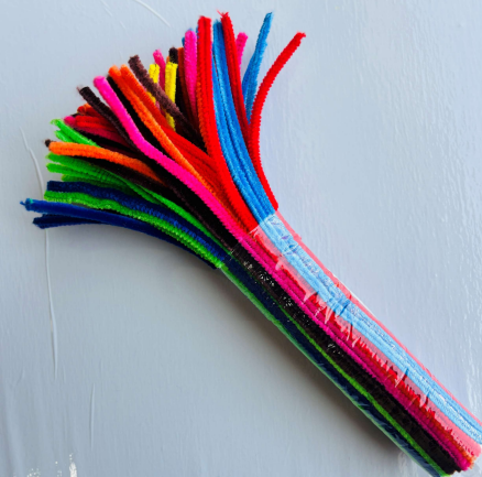 Multi Color Pipe Cleaner One pack contains 100pcs