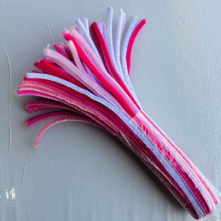 Multi Color Pipe Cleaner One pack contains 100pcs