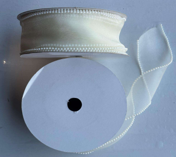 PI133 - PI137 Pearl Ribbon 9mtr