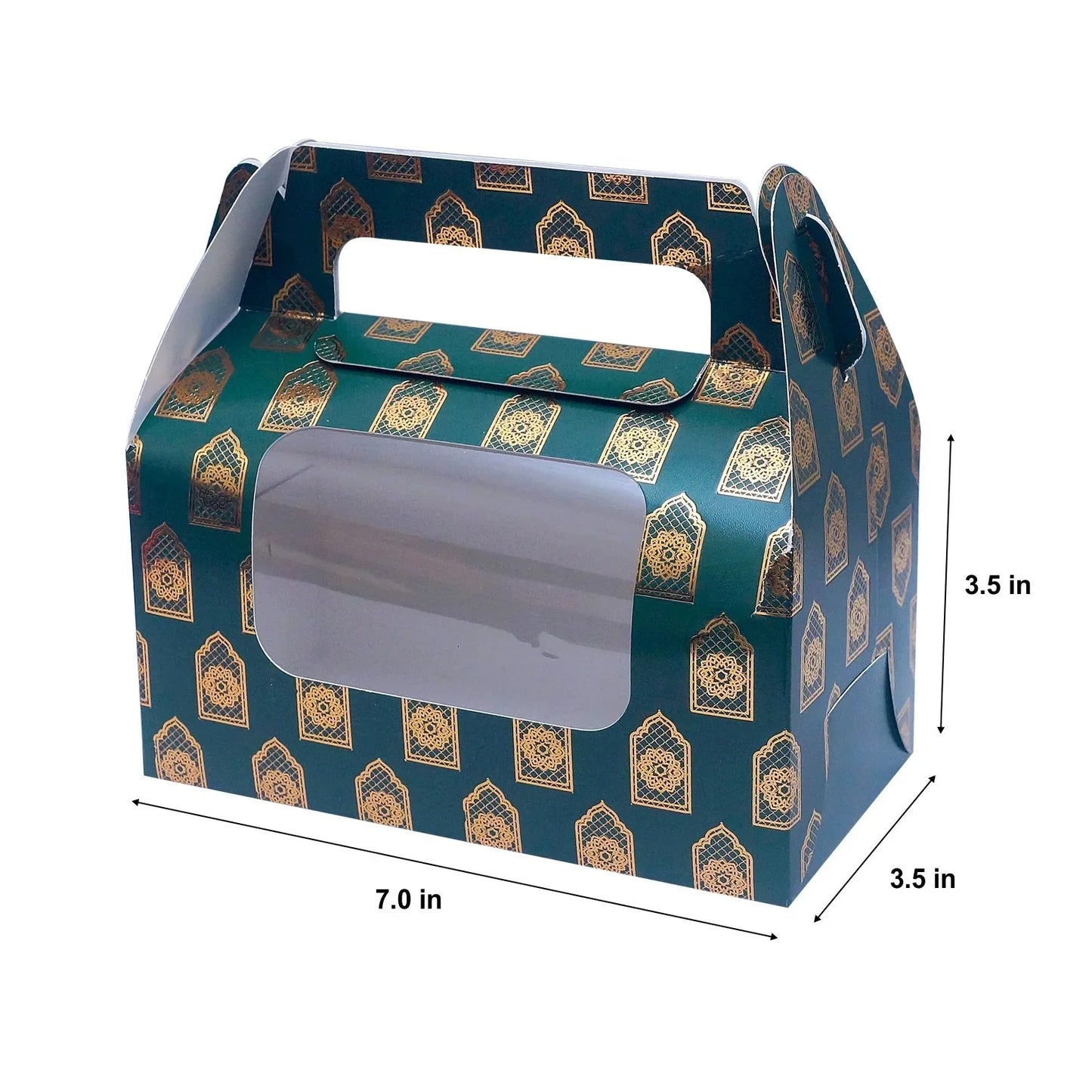 Double Jar green box PI102(Pack of 10)