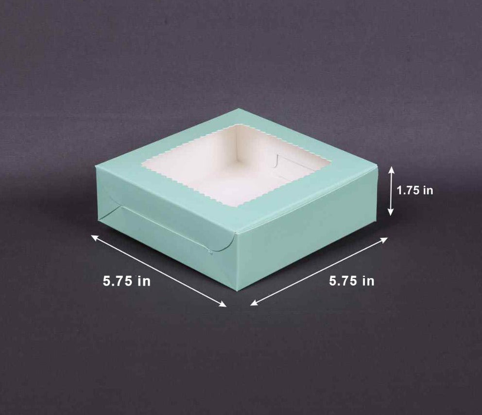 Square window marine box PI105(Pack of 10)