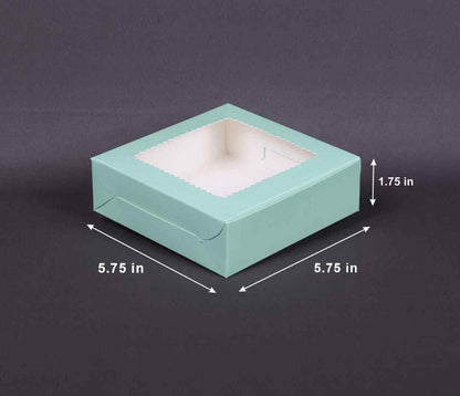 Square window marine box PI105(Pack of 10)