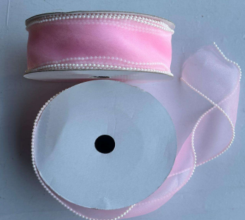 PI133 - PI137 Pearl Ribbon 9mtr