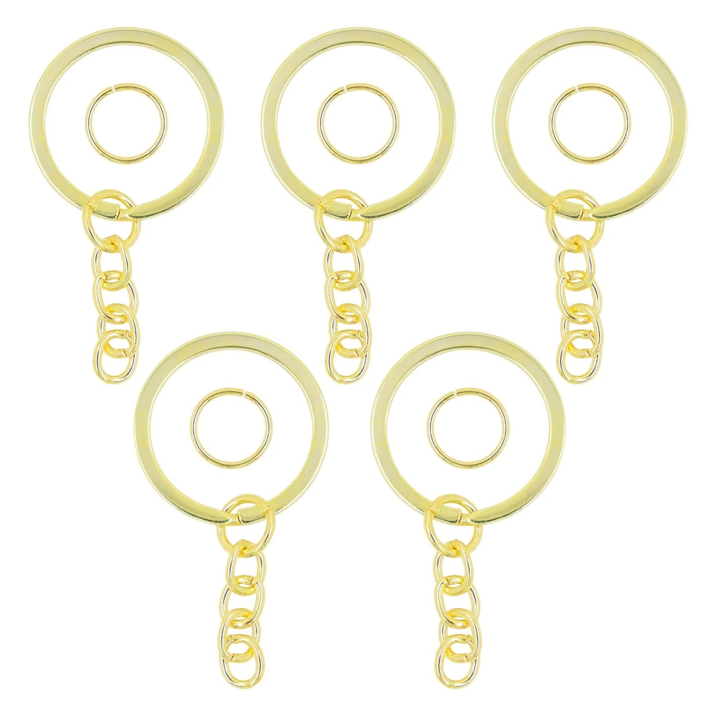 TSC048 - TSC049 Keychain Ring (24 pcs)