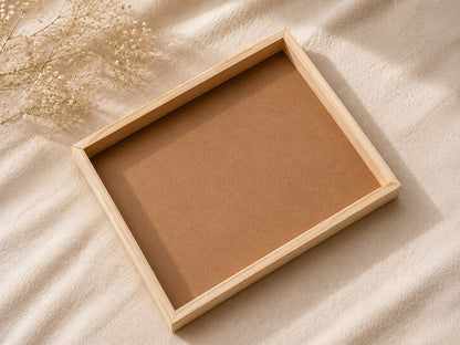 Wooden tray