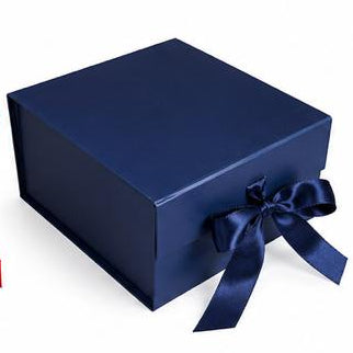 Collapsible Box Dark Blue