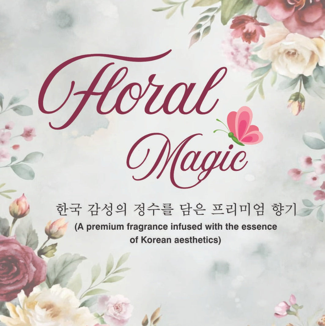 Fragrance Combo Floral Magic(FR001 - FR012)10ml Each