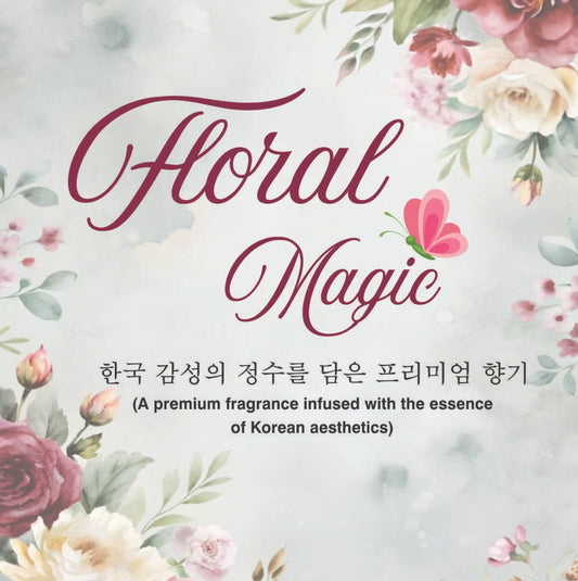 Fragrance Combo Floral Magic(FR001 - FR012)10ml Each