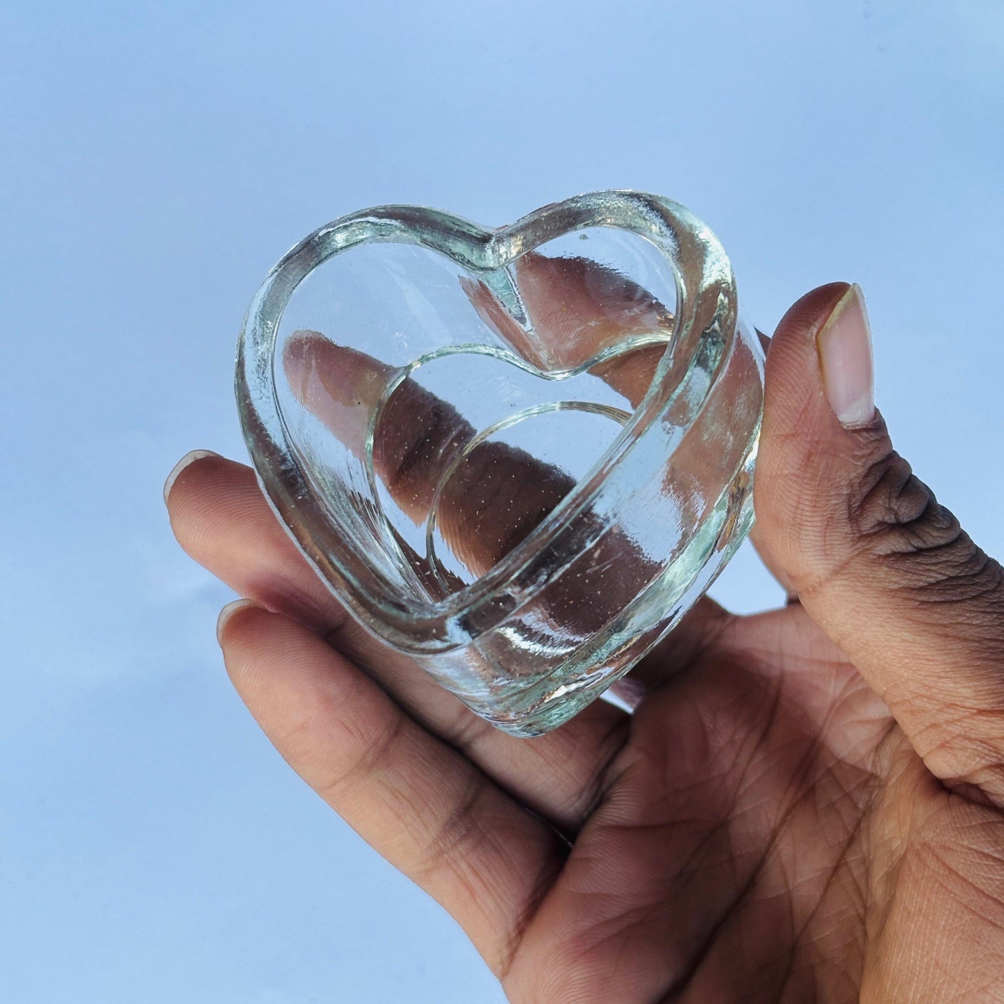 Heart TeaLight Jar(Pack of 5) - PI086