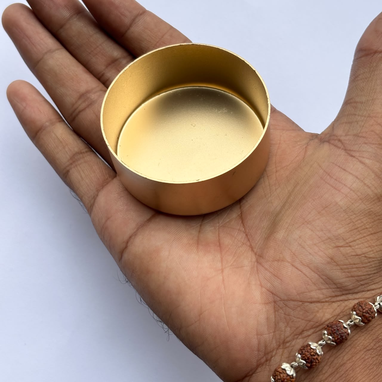 Golden Tea Light Cups M(Pack of 10)- PI232