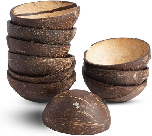 Coconut shell(Pack of 10) - PI159