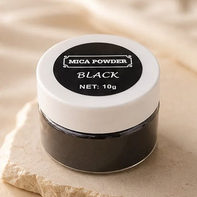 Mica Powder Black(10gm) - PP013