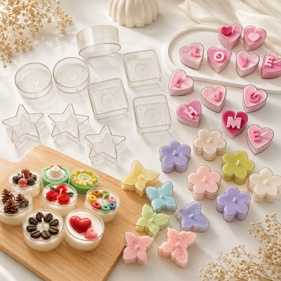 Polycarbonate Tealight Cups