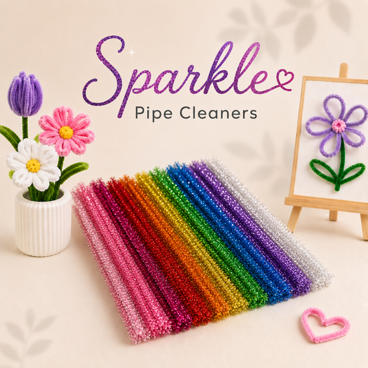 Sparkle(Shimmer) Pipe Cleaner
