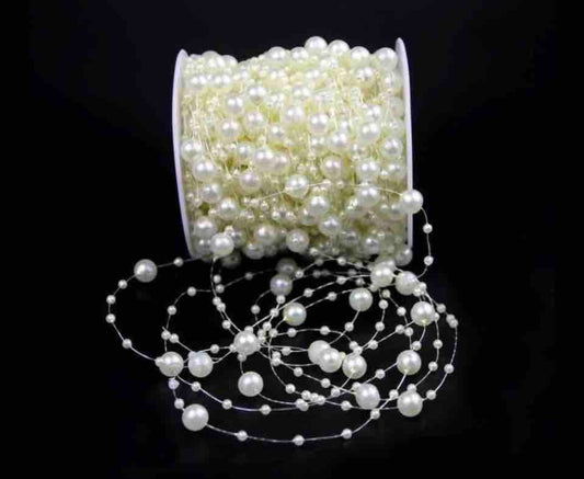 Pearl Beads String [Pack of 5(1 meter each)] - TSC137