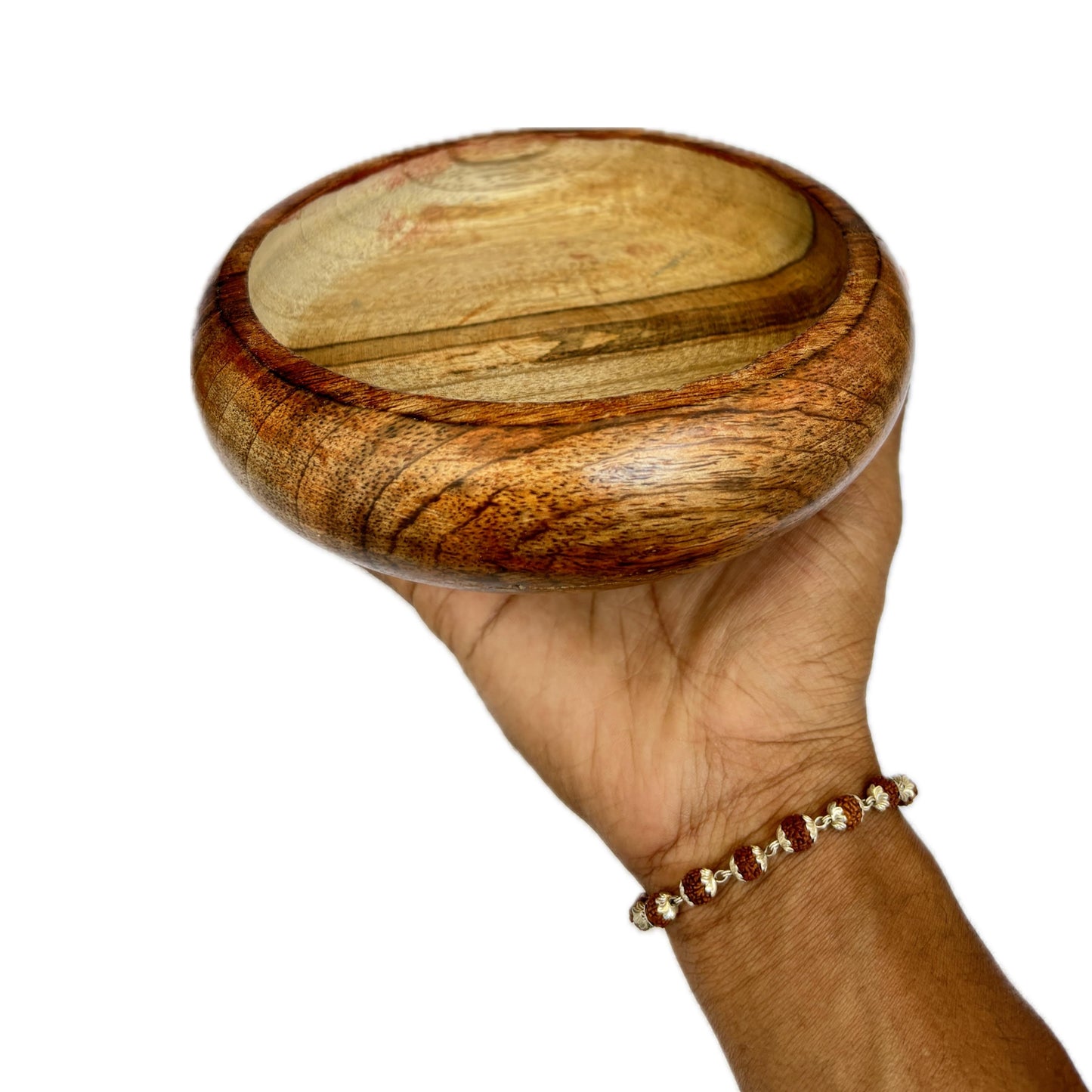 Wooden Plain Round Medium(6×1.5inch) - WB007