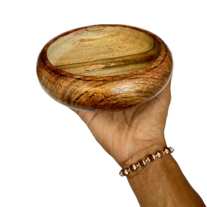Wooden Plain Round Medium(6×1.5inch) - WB007