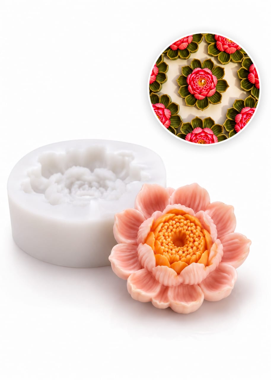 Royal Bloom Lotus Mold - GB259