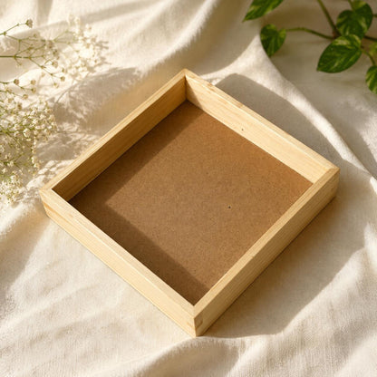 Wooden tray
