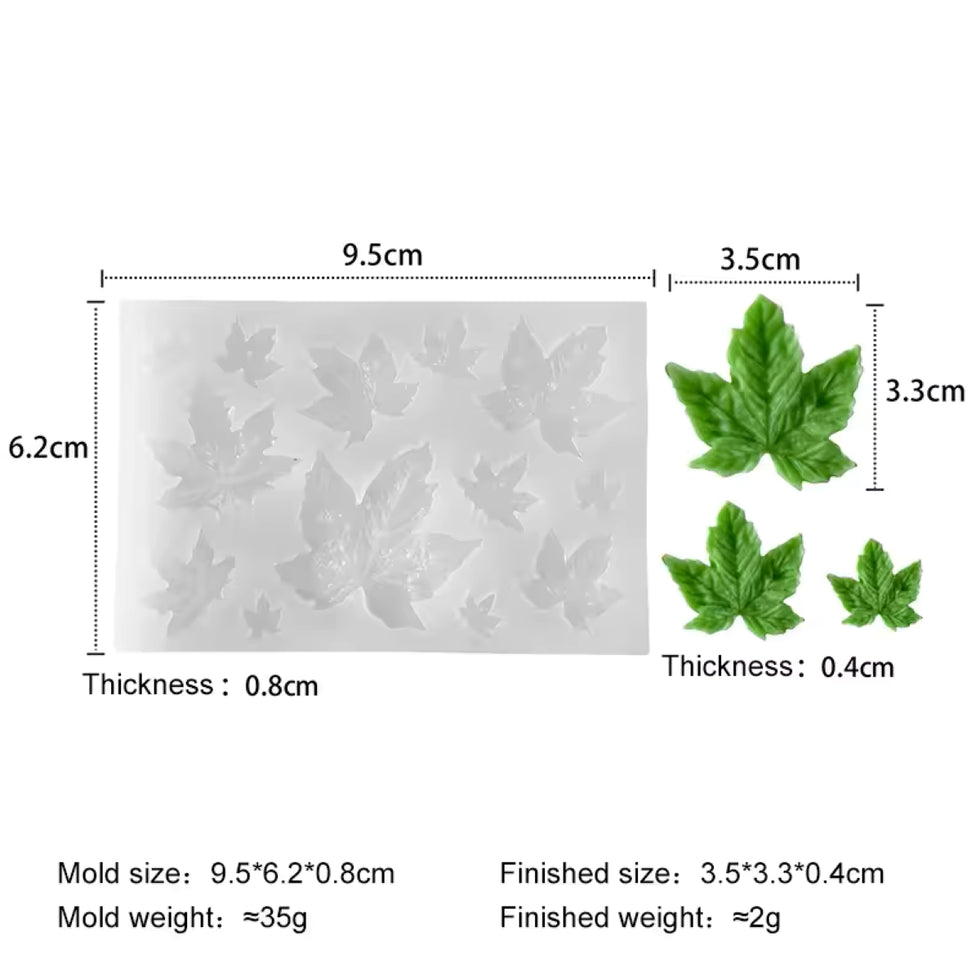 Maple leaf Mold TM088