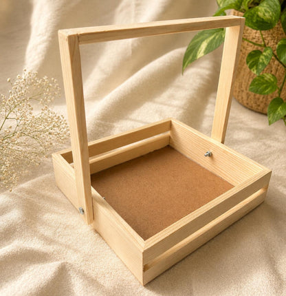 Wooden tray
