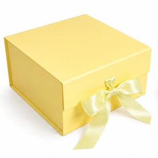 Collapsible Box Yellow