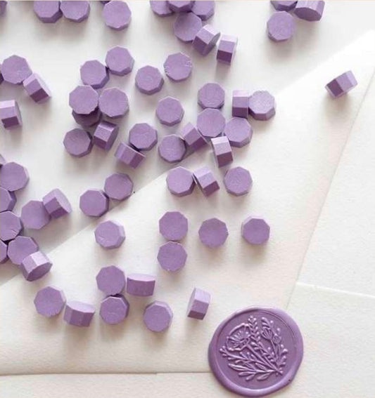 Purple Sealing Beads 50gm - AC039