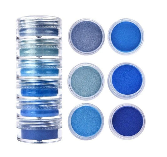 Ocean Mica Powder(Set of 6) - PP003