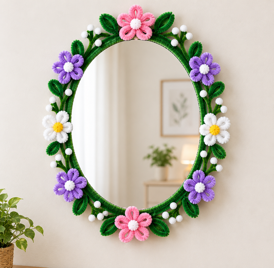 Stickable Mirrors Oval -TSC136