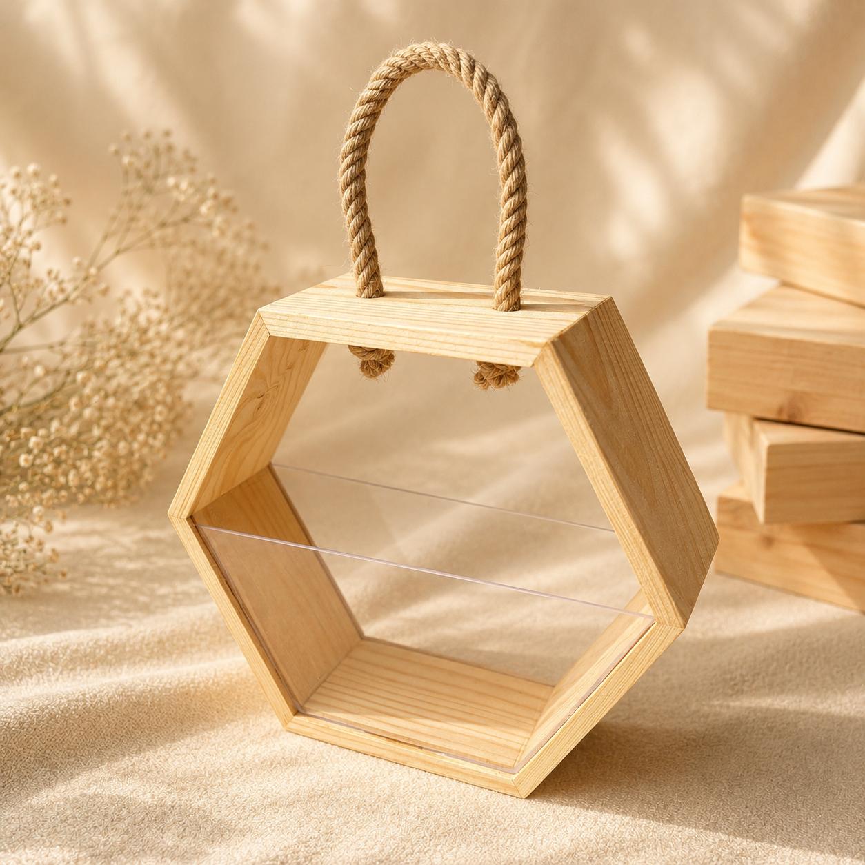 Wooden tray