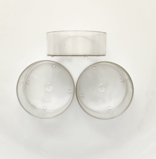 Polycarbonate Tealight Cups J Round(5.2 cm) - PI077