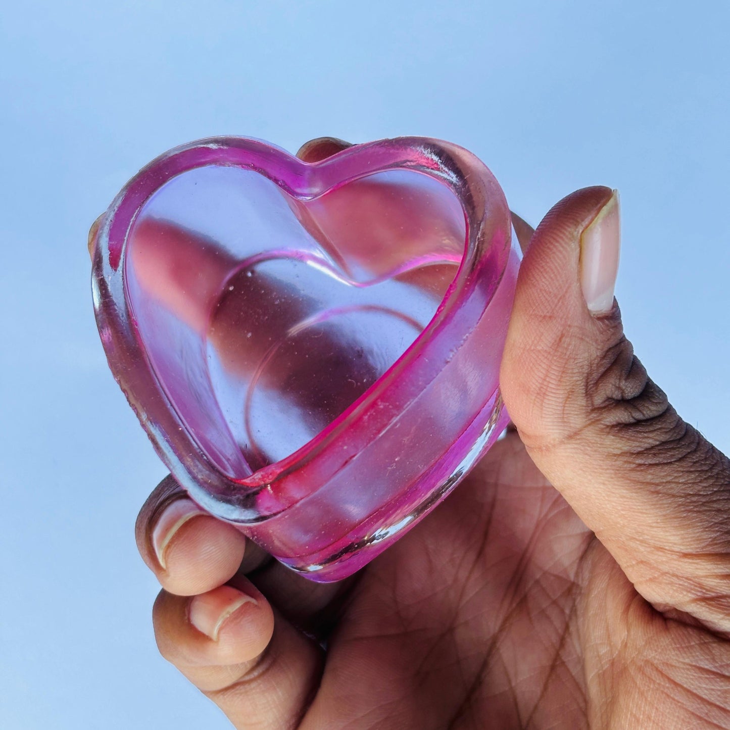 Heart TeaLight Baby Pink(Pack of 5) - PI126