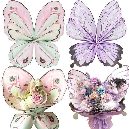 Butterfly Bouquet Wings(Pack of 10) - PI190