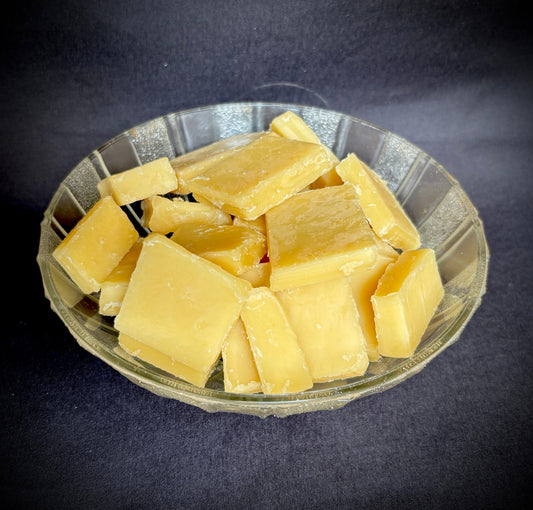 Candle Wax Yellow Bees Wax - WX006