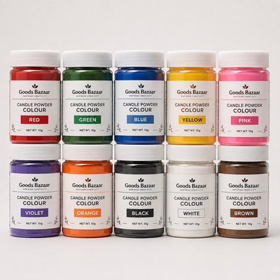 Candle Powder Colours
