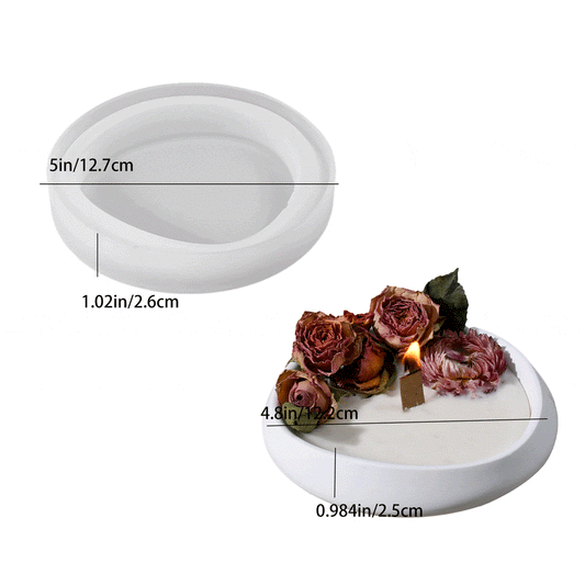 Round Irregular Bowl CRM033